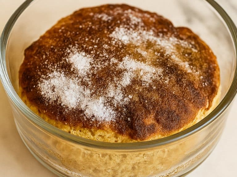 Cinnamon Donut Baked Oats