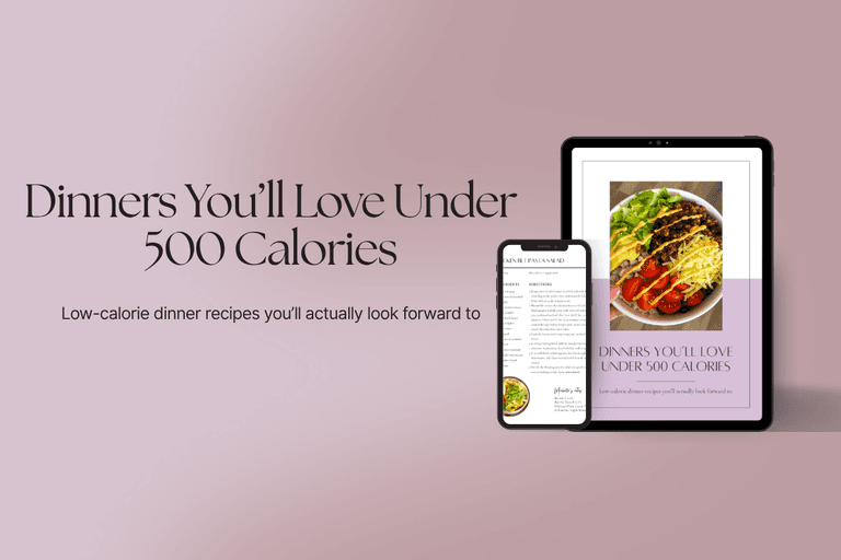 Dinners You'll Love Under 500 Calories